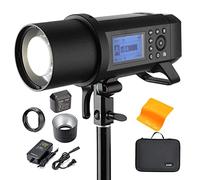 Godox AD400Pro 400W TTL Flash 2.4G HSS GN72 1/8000s with Li-ion Battery All-in-One Outdoor Flash Strobe Light Monolight 30W LED Modeling Lamp for Canon Fujifilm Sony Nikon Olympus Panasonic