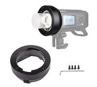 GODOX AD400Pro Broncolor Adapter Ring/Godox AD300 Pro Broncolor Adapter Ring Compatible with the Godox AD-AB Adapter Photography Modifier Accessories Flash Strobe AD400Pro AD300Pro