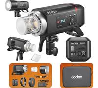 Godox AD400Pro II 400Ws Flash, AD400 Pro II TTL HSS 1/8000s Outdoor Flash with 30W Bi-Color LED Modeling Lamp, 0.01-1s Recycle, ±75K Stable Color, Bowens Mount Adapter, for Canon Nikon Sony Fujifilm