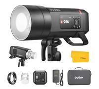 Godox AD400Pro II AD400 Pro II Flash, GN72 400Ws All-in-one Outdoor Flash Light with Battery, One-Tap Sync with X3 Trigger, 1/8000s HSS 2.4G Wireless TTL Studio Strobe Monolight