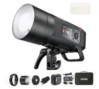 Godox AD400ProII 400Ws Outdoor Flash Strobe, TTL 1/8000s HSS Monolight with Bowens Mount, 2.4G Wireless X System, 30W Bi-Colour Modeling Lamp & 16-Colour Indicators for Professional Photography