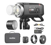 Godox AD400ProII AD400PRO II AD400 PRO II Camera Flash Speedlight 400Ws Outdoor Flash Strobe 1/8000s HSS All-in-One 30W Bi-color Modeling Lamp