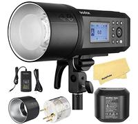 Godox AD600 Pro AD600Pro Camera Flash for Canon Nikon Sony Fujifilm Olympus Panasonic Camera,Built-in Godox 2.4G Wireless X System,600Ws TTL Outdoor Flash with Li-ion Battery HSS 1/8000s Strobe Light
