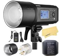 Godox AD600 Pro AD600Pro Outdoor Flash Strobe,2.4G TTL 1/8000s HSS,28.8V/2600mAh Lithium Battery,0.01-0.9s Recycle Time,360 Full Power Flashes,38W LED Modeling Lamp for Canon Sony Nikon Fuji Olympus