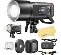 GODOX AD600 Pro II AD600Pro II AD600ProII 2.4G TTL 1/8000 HSS 600Ws Outdoor Flash,28.8V/2600mAh Battery,0.01~0.9s Recycle,360 Full Power Flashes,for Canon Sony Nikon Fuji Olympus Panasonic Etc Cameras