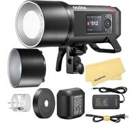 Godox AD600 Pro II AD600ProII 600Ws G87 Outdoor Flash,2.4G TTL 1/8000 HSS,0.01~0.9s Recycle,40W Bi-Color LED Modeling Light for Canon Sony Nikon Fujifilm Fuji Olympus Panasonic Pentax Leica Cameras