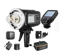 Godox AD600BM Bowens Mount 600Ws w/Godox Xpro-F GN87 HSS Outdoor Flash Strobe Light with 2.4G Wireless X System, 8700mAh Battery, W/Godox CB-09 Carrying Bag and Godox PB-600 Portable Flash Bag