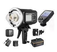 Godox AD600BM Bowens Mount 600Ws w/Godox Xpro-O GN87 HSS Outdoor Flash Strobe Light with 2.4G Wireless X System, 8700mAh Battery, W/Godox CB-09 Carrying Bag and Godox PB-600 Portable Flash Bag