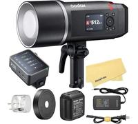 Godox AD600BM II AD600BMII AD600 BM II Bowens Mount 600Ws GN87 HSS Outdoor Flash with X3ProN Flash Trigger for Nikon Cameras,0.01~1.9s Recycle Time,10.8V/8940mAh Lithium Battery,500 Full Power Flashes