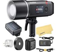 Godox AD600BM II AD600BMII AD600 BM II Bowens Mount 600Ws GN87 HSS Outdoor Flash with X3ProS Flash Trigger for Sony Cameras,0.01~1.9s Recycle Time,10.8V/8940mAh Lithium Battery,500 Full Power Flashes