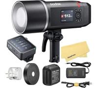 Godox AD600BM II AD600BMII Bowens Mount 600Ws GN87 HSS Outdoor Flash with X3ProO Flash Trigger for Olympu Panasonic Cameras,0.01~1.9s Recycle Time,10.8V/8940mAh Lithium Battery,500 Full Power Flashes