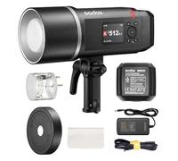 Godox AD600BMII 600Ws Outdoor Flash Strobe, Bowens Mount Flash, GN87 2.4G TTL 1/8000 HSS Photography Monolight Flash with 8940mAh Rechargeable Battery, 0.01-1.9s Recycle Time, 500 Full Power Flashes