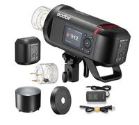 Godox AD600Pro II 2.4G Wireless X System,600Ws Outdoor Flash,TTL GN87 HSS 1/8000s,40W Bi-Color 2800k-6000k,0.01s~0.9s Recycle Time,28.8V/2600mAh Lithium Battery,10-Step Power Output from 1/1 to 1/512