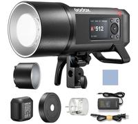 Godox AD600Pro II Outdoor Flash Light 600W 2.4G Wireless Speedlite TTL Auto-flash 1/8000s HSS 0.01-0.09s Recycle Time with 40W Bi-color Modeling Light 2600mAh Lithium Battery
