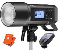 GODOX AD600Pro Portable Studio Flash Strobe Light Kit with XPro Trigger for Olympus/Panasonic | 600Ws HSS/TTL, Bowens S-Fit, Modelling Lamp 2.4Ghz Receiver + 12 Month Extended Warranty Card (3 Yrs)
