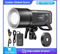 Godox AD600PROII All-in-One Outdoor Flash 600W TTL HSS Built-in Li-on Battery 2.4G Wireless X System Strobe Light for Camera H600P