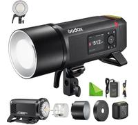 GODOX AD800Pro AD800 Pro TTL HSS Outdoor Flash Strobe, 800Ws Monolight, Bowens Mount, 0.01-1.5s Recycle, 16-Color Group Indicator Lights, HD Color Screen for Location & Studio Photography