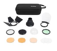 Godox AK-R1 Accessories Kit for Godox H200R Ring Flash Head/V1/V1 Pro/V100/AD100/AD100Pro/AD200/AD200Pro Round Head Flash Accessories Kit