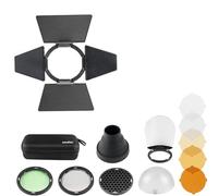 Godox AK-R1 Accessories Kit for Godox V1, V1Pro, V100, V1mid, AD100Pro, V1U, V1ProU, and V100U Round Head Flashes