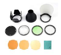 Godox AK-R1 Pocket Flash Accessory Kit for Godox H200R Round Flash Head Accessories