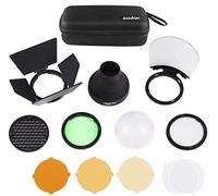 Godox AK-R1 Pocket Flash Light Accessories Kit for Godox V1 Flash Series | V1-S V1-N V1-C etc round flash,use Godox H200R Round Flash Head Compatible for AD200 AD200 pro