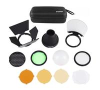 Godox AK-R1 Round Flash Head Accessories Kit for Godox V1 Speedlight and H200R Round Flash Head to AD200 AD200pro Pocket Flash