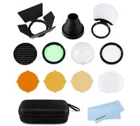 Godox AK-R1 Round Head Flash Accessory Kit, Compatible with V1, V1mid, V1 Pro, V100, AD100PRO and H200R Round Flash Head