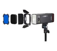 Godox Barndoor Kit For AD200ProII Speedlite Flash head