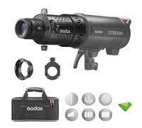 Godox BFP Flash Projection Attachment for Bowens Mount Flash Speedlight | for Godox AD600BMII, AD600Pro, AD1200Pro, SK400, SK400II, MS300, MS300V, 360° Rotatable, EF Lens Mount, Speedlite Attachment