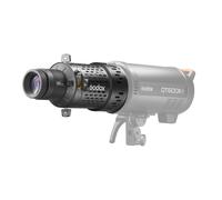 Godox BFP Interchangeable Lens Flash Projection Attachment with 85mm Lens Optic