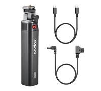 Godox BG02 95W5 Battery Grip - 14.4V 6600mAh Power Bank for Photographers, D-Tap & USB-C, Airline-Friendly LED Light Power Solution