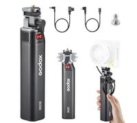 Godox BG02 Battery Grip for ML100Bi/R FH50Bi/R Video Light 6600mAh 95Wh with 160° Cloud Tower for Outdoor Photography