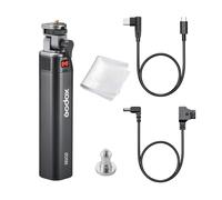 Godox BG02 Battery Grip, Portable 95Wh Power Solution for Godox Flashes AD100Pro, AD200 PRO II, AD300Pro and LED Video Light ML100BI ML100R