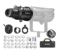 GODOX BLP Projector, Snoot Photography for Bowens Mount LED Light (KIT2) | S30 SL60W SL60IID SL60IIBi SL150III SL200III SL300III LA150 LA200 CB60 CB100C CB200B 100X 200X 300D LED Continuous Light