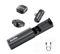 GODOX C01 Kit2 Wireless Lavalier Microphone for iPhone 15/16 & Android