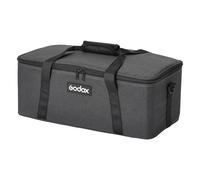 GODOX CB-16 Grey Professional Camera Bag - Padded 56x29x21cm Lighting Case for VL-Series LED Lights, Reconfigurable Dividers, Durable Transport Solution