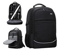 GODOX CB-20 Camera and Laptop Rucksack, Photography Knapsack for 15-inch Laptop Computer, Small Camera Backpack | Reflex Camera, DSLR Camera, DSLM Camera, Photography Light Stand Tripod Weather Proof