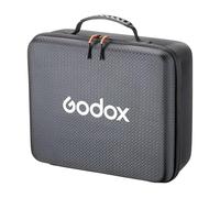 Godox CB141 Semi-Rigid Padded Carry Case for ML100Bi LED Light - Durable, Protective, Reconfigurable Dividers, Portable Photography & Video Accessory Bag