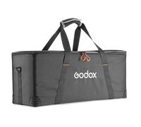 GODOX CB66 Carry Bag FL100-K2 and FL150-K2 LED Lighting Kits for Photography Equipment Padded Fabric Padded Lighting Bag