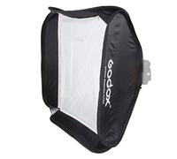 Godox Collapsible Octagon Softbox Diffuser Bouncer for Flash Unit 60 x 60 CM Black