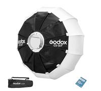 GODOX CS-50T Collapsible Lantern Softbox 50cm/20inch One Step Quick Release, Soft Box with Bowens Mount for Video Light SL60W SL100D SL100Bi MS200-V MS300-V SK400II-V DP400III-V DP600III-V LA200R