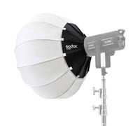 Godox CS-65D Lantern Softbox 25.6inch/65cm Soft Photography Lighting Modifier for Godox SL-60W SL150W II FV150 AD300PRO AD400PRO AD600BM VL150 VL300 Studio Light