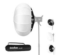 GODOX CS-65T 65 cm / 26 inch Lantern Softbox Lanterns Bowens Mount Softboxes Photography for Godox SL60W M300 LA150 LA200 LED Video Light Compatible with NEEWER CB60B CB150W Aputure Light