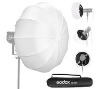 GODOX CS-85T 85cm/33.5 Inch Softbox Lantern Lanterns Softbox with Bowens Mounting Photography for GODOX SL60W M300 LA150 LA200 LED Video Lighting Compatible with NEEWER CB60B CB150W Aputure Light