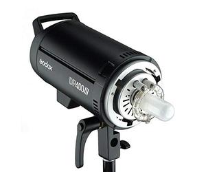 GODOX DP400III Professional Studio Flash 1s Recycling Time GN65 5600k 400Ws Bowens Mount 150W Modeling Lamp (DP400III)