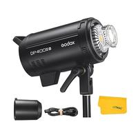 Godox DP400III-V DP400IIIV Studio Flash Strobe, 400Ws Power 5600K Strobe Light 2.4G Wireless X System with Bowens Mount Photography Monolight for Wedding Fashion Advertising Photography