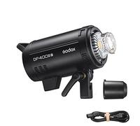 Godox DP400III-V Studio Flash Light 400Ws Power GN87 5600±200K Strobe Lighting Built-in 2.4G Wireless X System Bowens Mount Photography Flashes for Wedding Portrait Fashion Advertising