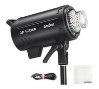 Godox DP400IIIV Studio Flash 400Ws, GN87 5600±200K 2.4G X System 1/2000-1/800s Bowens Mount, Strobe Flash Monolight for Portrait, Fashion, Wedding, Product Photography