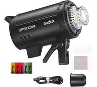 Godox DP600III-V Upgraded Studio Flash Light 600Ws Power GN106 5600±200K Strobe Lighting Built-in 2.4G Wireless X System Bowens Mount Photography Flashes for Wedding Fashion Advertising Photography
