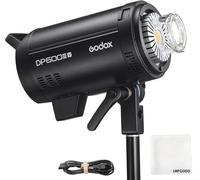 Godox DP600IIIV Studio Flash 600Ws, GN106 5600±200K 2.4G X System 1/2000-1/800s Bowens Mount, Strobe Flash Monolight for Portrait, Fashion, Wedding, Product Photography